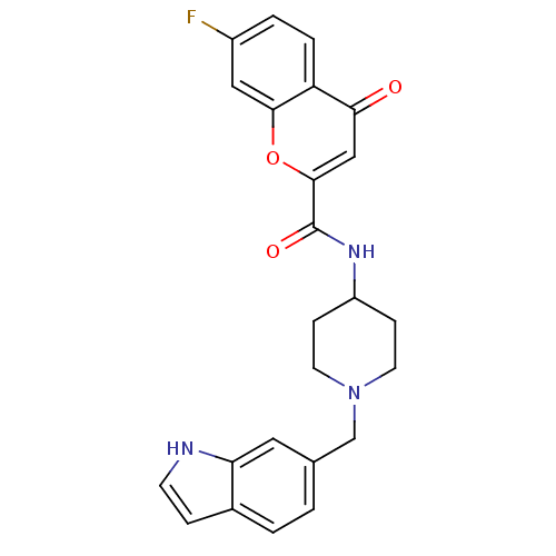 Chemical structure of BindingDB Monomer ID 50202687