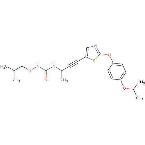 Chemical structure of BindingDB Monomer ID 50202689