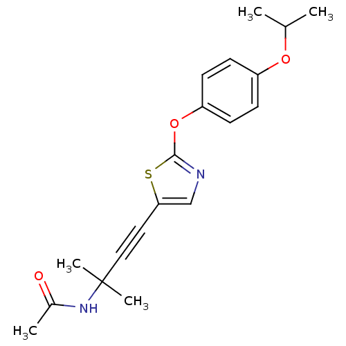 Chemical structure of BindingDB Monomer ID 50202693