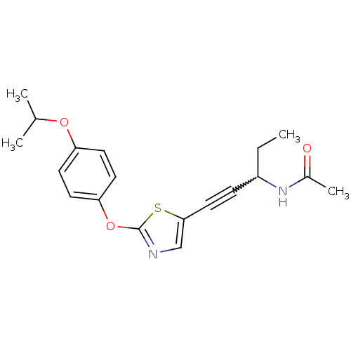 Chemical structure of BindingDB Monomer ID 50202694