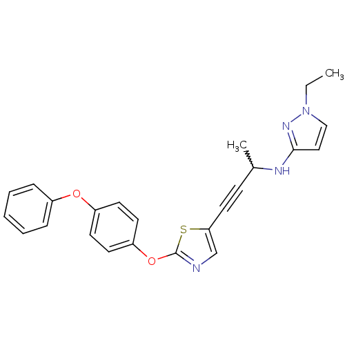 Chemical structure of BindingDB Monomer ID 50202696
