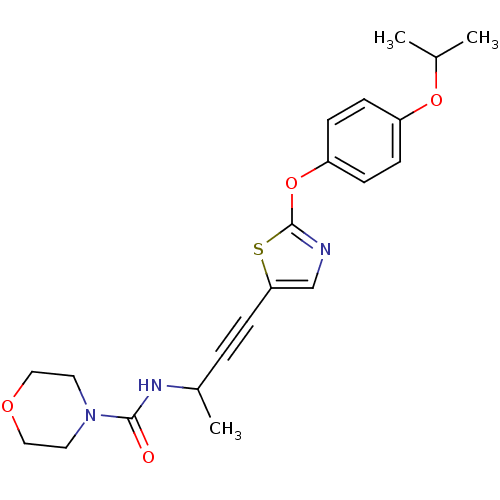 Chemical structure of BindingDB Monomer ID 50202697