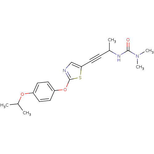Chemical structure of BindingDB Monomer ID 50202698