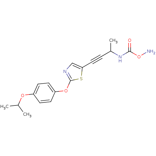 Chemical structure of BindingDB Monomer ID 50202700