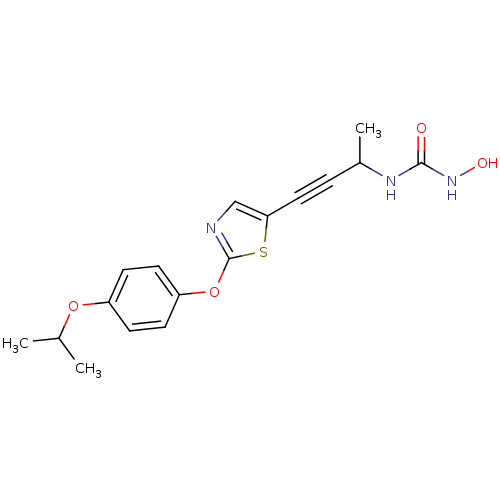 Chemical structure of BindingDB Monomer ID 50202703