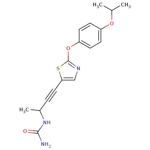 Chemical structure of BindingDB Monomer ID 50202705