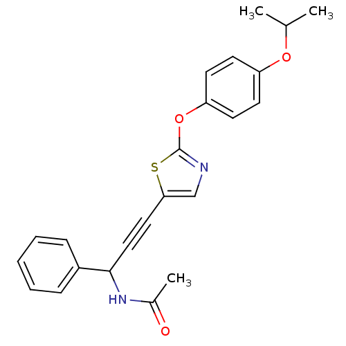 Chemical structure of BindingDB Monomer ID 50202707