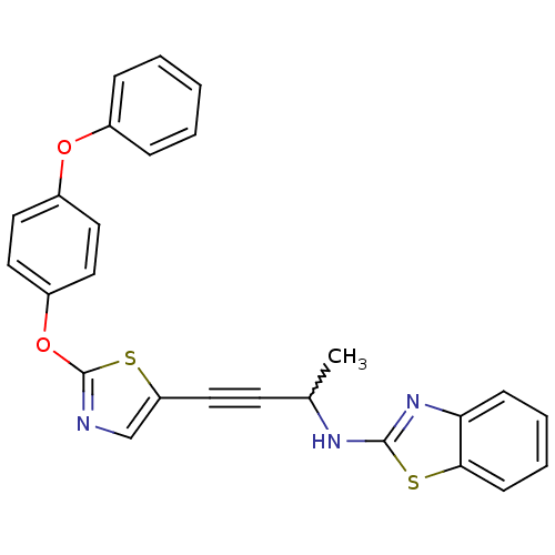Chemical structure of BindingDB Monomer ID 50202708