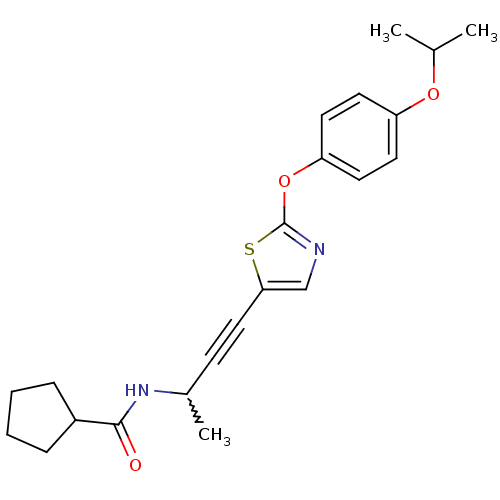 Chemical structure of BindingDB Monomer ID 50202709