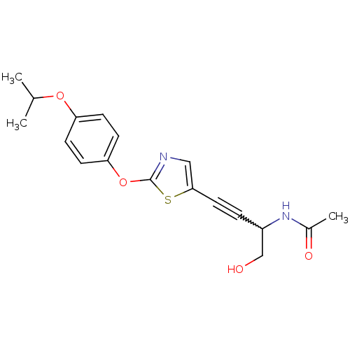 Chemical structure of BindingDB Monomer ID 50202710