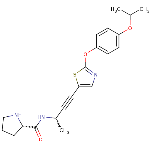 Chemical structure of BindingDB Monomer ID 50202711