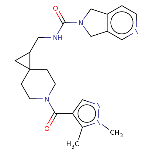 Chemical structure of BindingDB Monomer ID 50202714