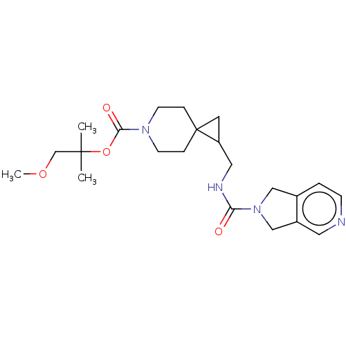 Chemical structure of BindingDB Monomer ID 50202716