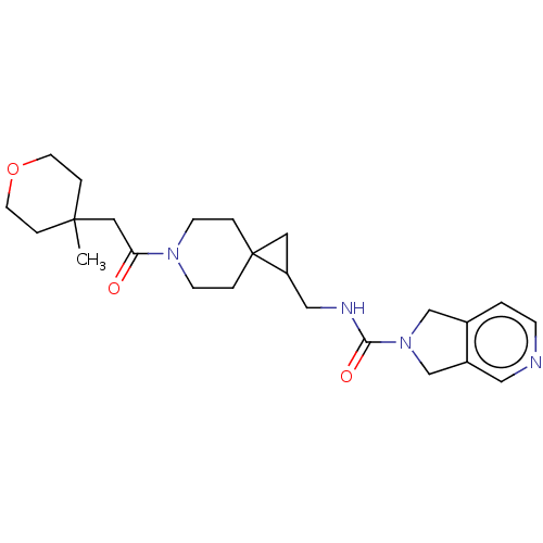 Chemical structure of BindingDB Monomer ID 50202721