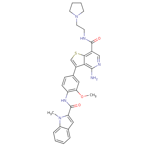 Chemical structure of BindingDB Monomer ID 50202745