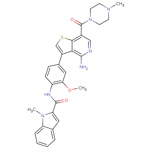 Chemical structure of BindingDB Monomer ID 50202749