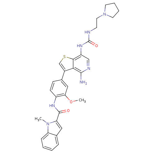 Chemical structure of BindingDB Monomer ID 50202752