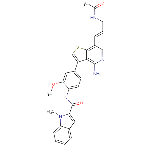 Chemical structure of BindingDB Monomer ID 50202753