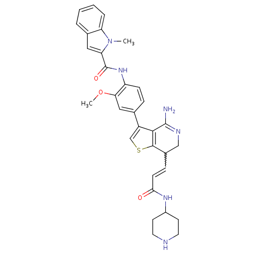 Chemical structure of BindingDB Monomer ID 50202757