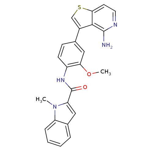 Chemical structure of BindingDB Monomer ID 50202758