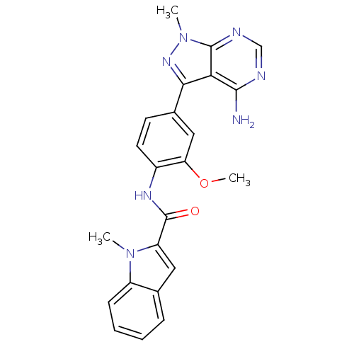 Chemical structure of BindingDB Monomer ID 50202759