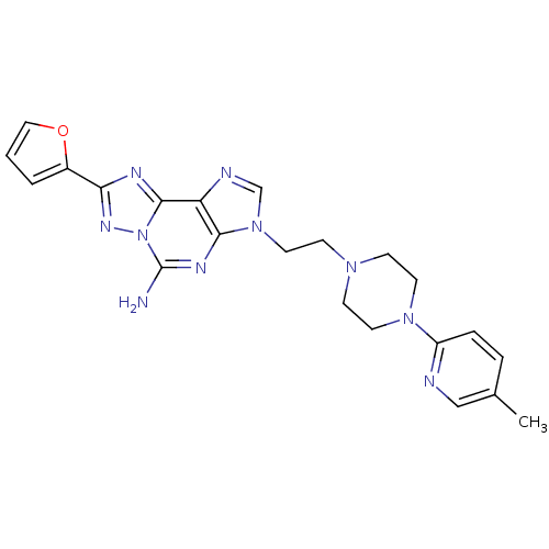 Chemical structure of BindingDB Monomer ID 50202767