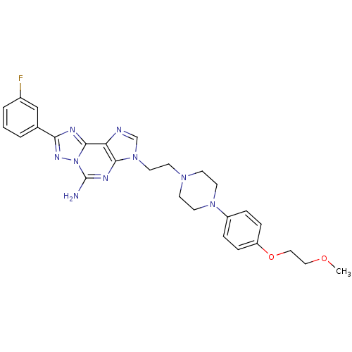 Chemical structure of BindingDB Monomer ID 50202768