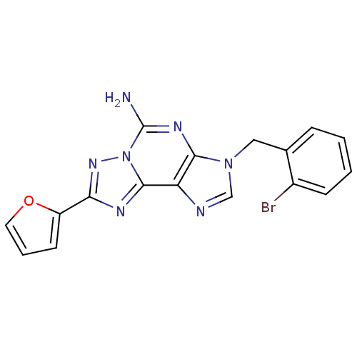Chemical structure of BindingDB Monomer ID 50202774