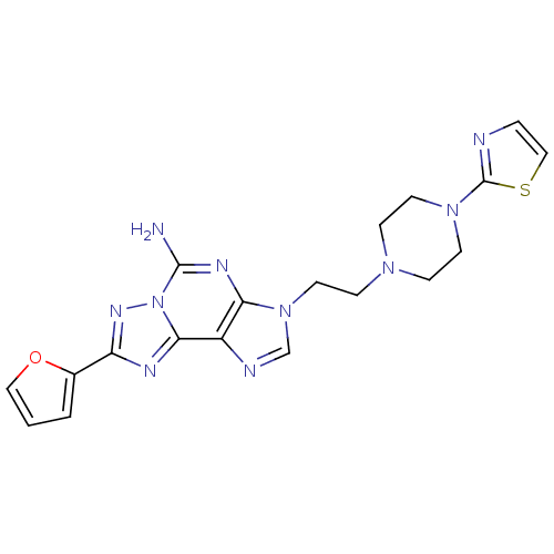 Chemical structure of BindingDB Monomer ID 50202782