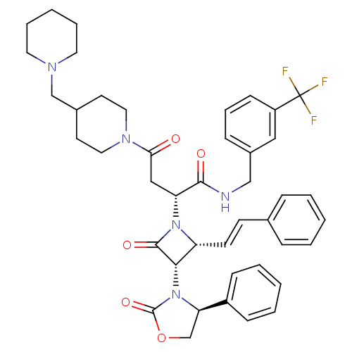 Chemical structure of BindingDB Monomer ID 50202842