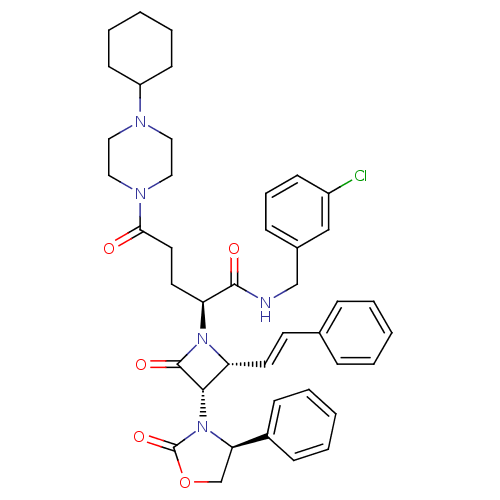 Chemical structure of BindingDB Monomer ID 50202871