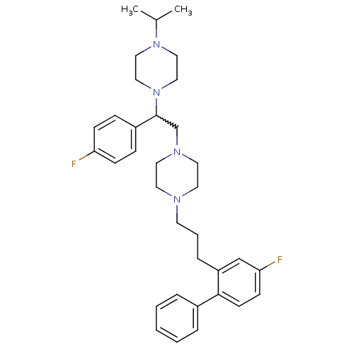 Chemical structure of BindingDB Monomer ID 50202926