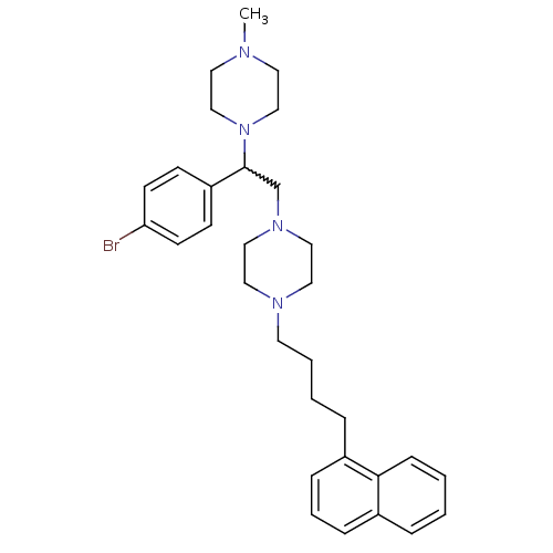 Chemical structure of BindingDB Monomer ID 50202927