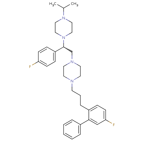 Chemical structure of BindingDB Monomer ID 50202934