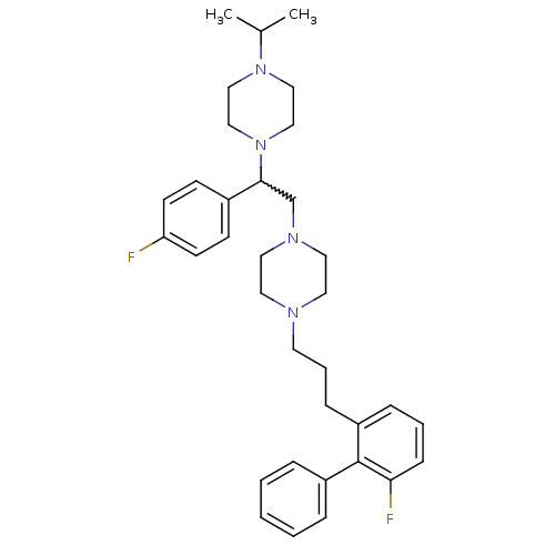 Chemical structure of BindingDB Monomer ID 50202941