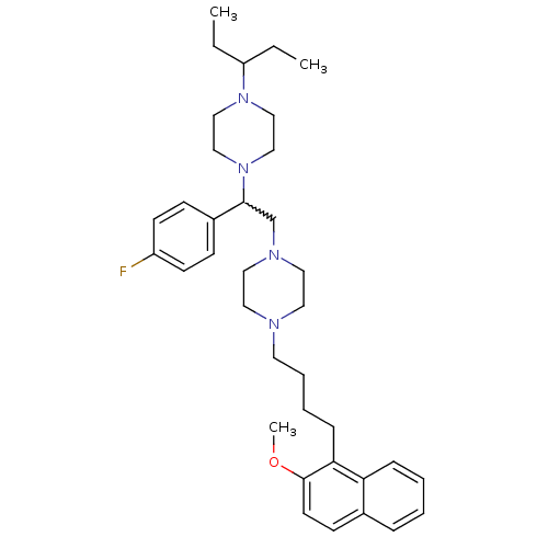 Chemical structure of BindingDB Monomer ID 50202949