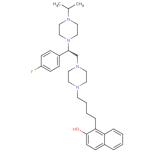 Chemical structure of BindingDB Monomer ID 50202953
