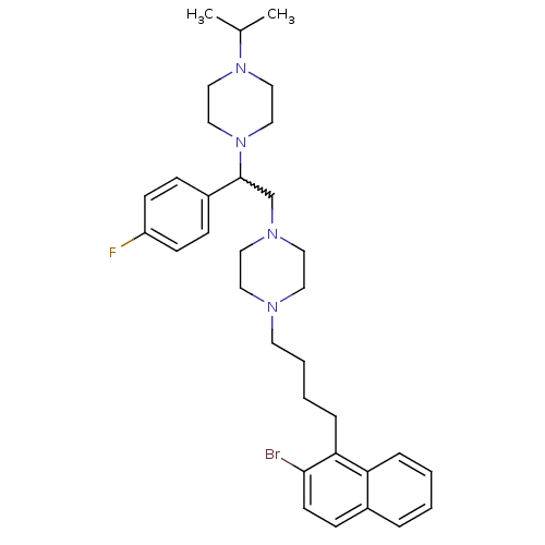 Chemical structure of BindingDB Monomer ID 50202956