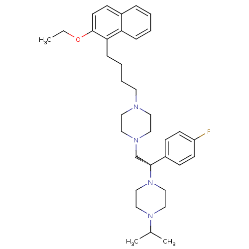Chemical structure of BindingDB Monomer ID 50202961
