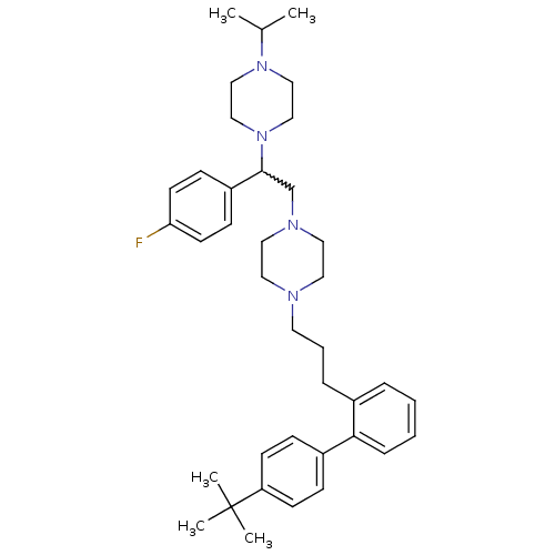Chemical structure of BindingDB Monomer ID 50202963