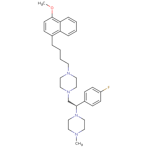 Chemical structure of BindingDB Monomer ID 50202965