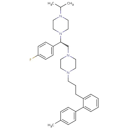 Chemical structure of BindingDB Monomer ID 50202969