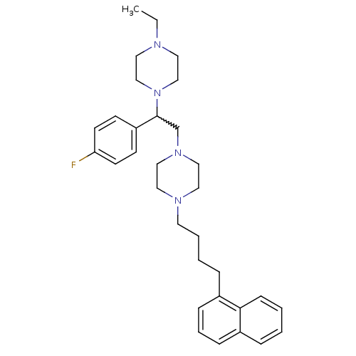 Chemical structure of BindingDB Monomer ID 50202974