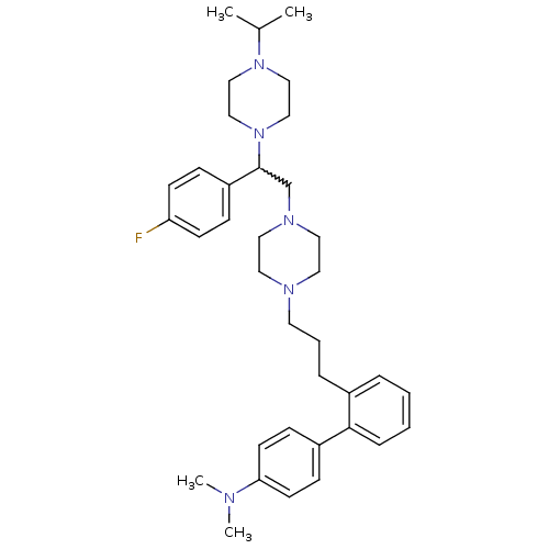 Chemical structure of BindingDB Monomer ID 50202975