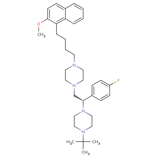 Chemical structure of BindingDB Monomer ID 50202981