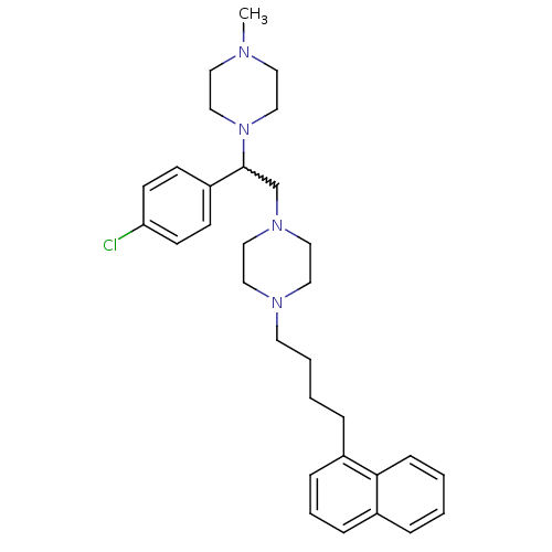 Chemical structure of BindingDB Monomer ID 50202982