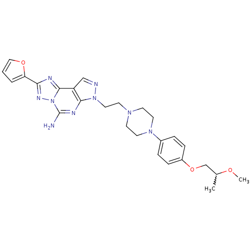 Chemical structure of BindingDB Monomer ID 50202983