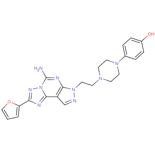 Chemical structure of BindingDB Monomer ID 50202997