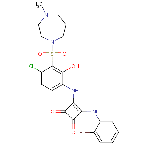 Chemical structure of BindingDB Monomer ID 50203007