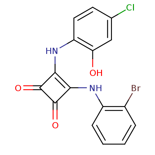 Chemical structure of BindingDB Monomer ID 50203008